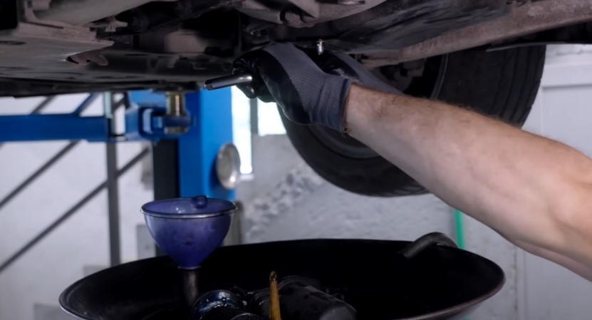 Zamena ulja na automobilu